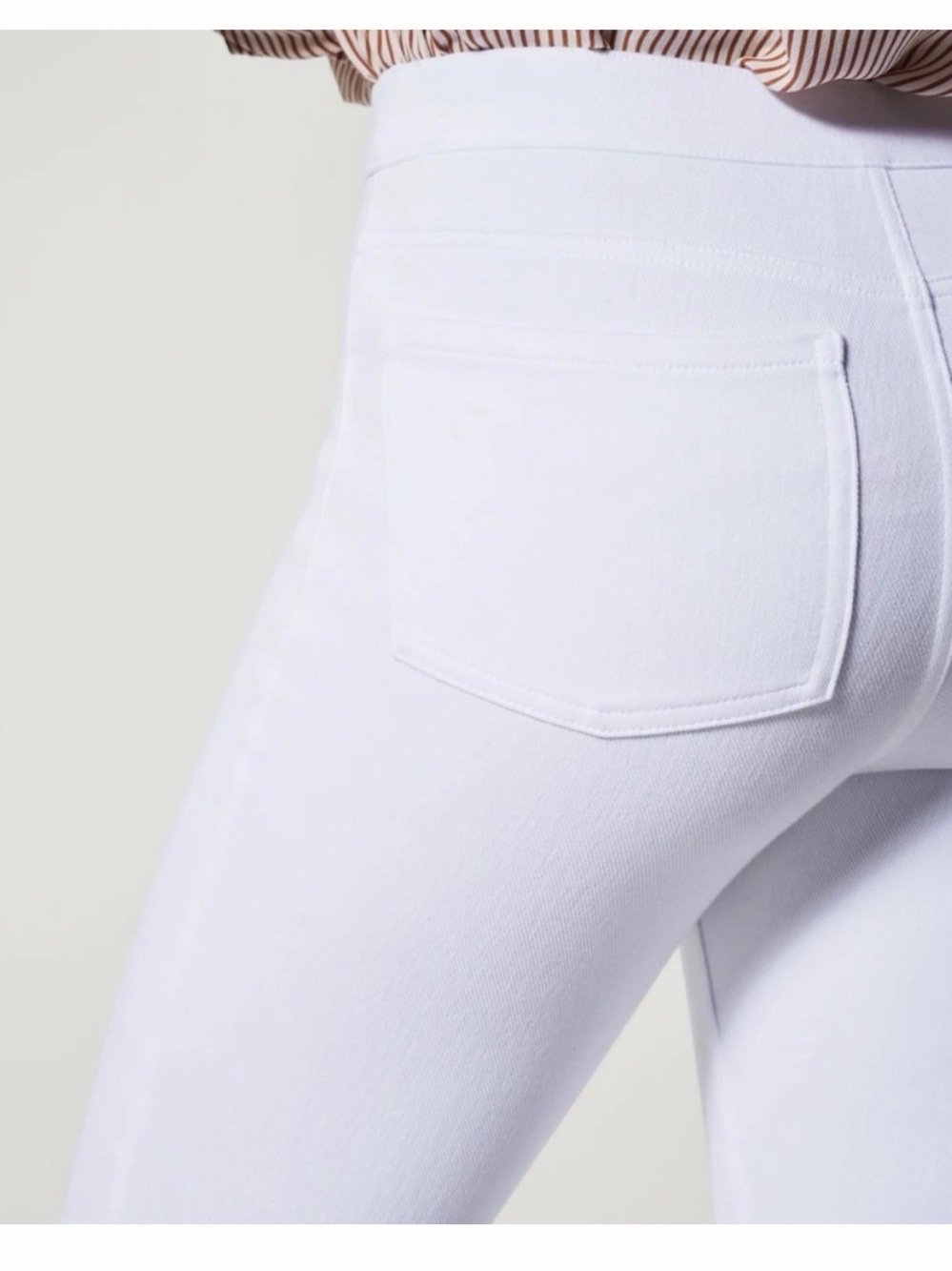 SPANX White Jeggings  #1232 - Picture 3 of 12